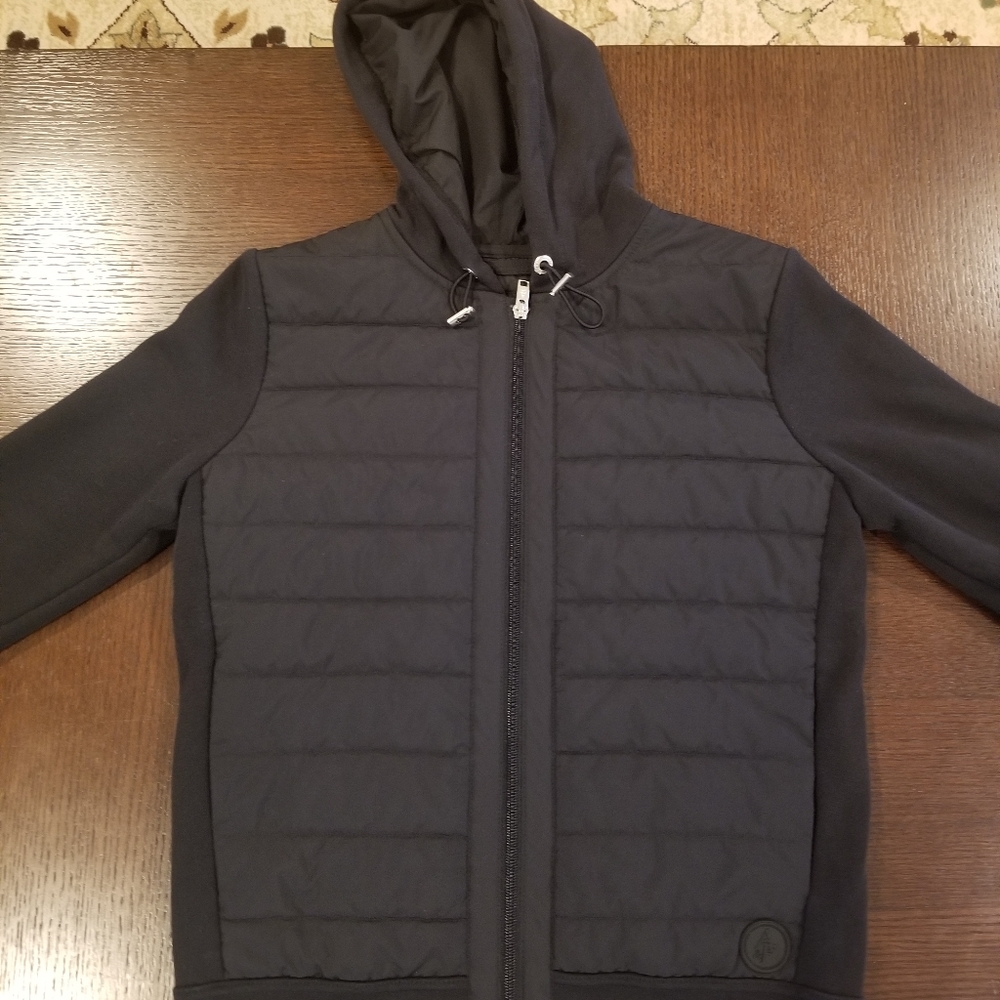 Abercrombie kids boys hoodie jacket